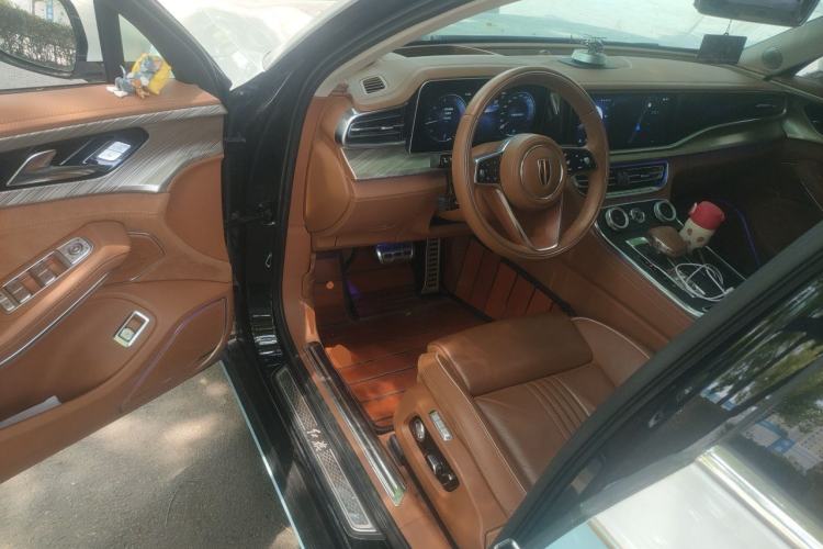 Used Hongqi H9 2020 2.0T Smart Connect Flagship Edition Driver Seat