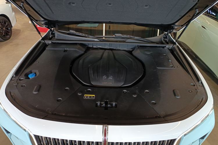 Used Hongqi H9 2020 2.0T Smart Connect Flagship Edition Engine Bay