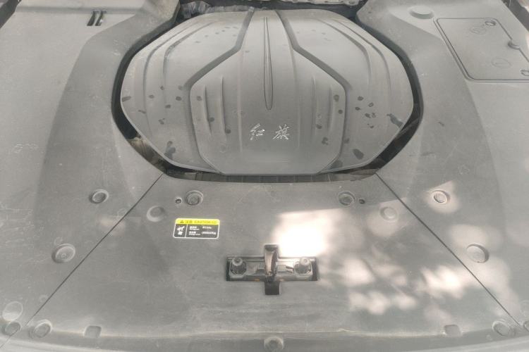 Used Hongqi H9 2020 2.0T Smart Connect Flagship Edition Engine Bay