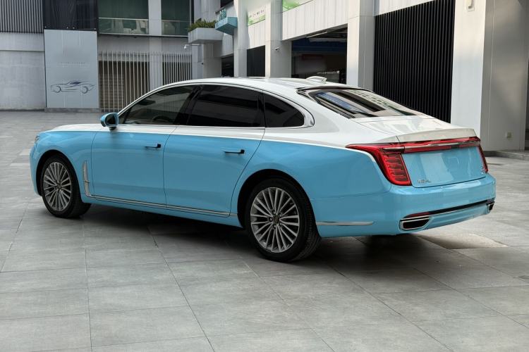 Used Hongqi H9 2020 2.0T Smart Connect Flagship Edition Exterior 10
