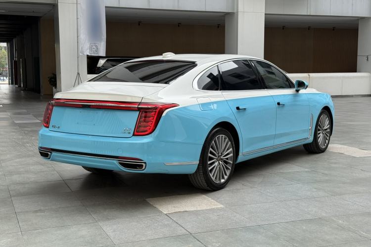 Used Hongqi H9 2020 2.0T Smart Connect Flagship Edition Exterior 11