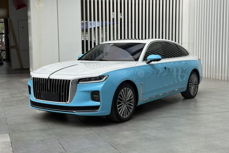 Used Hongqi H9 2020 2.0T Smart Connect Flagship Edition Exterior 3