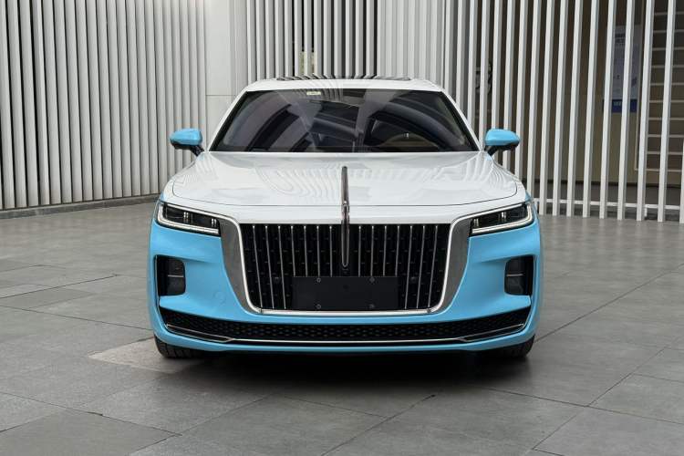 Used Hongqi H9 2020 2.0T Smart Connect Flagship Edition Exterior 4