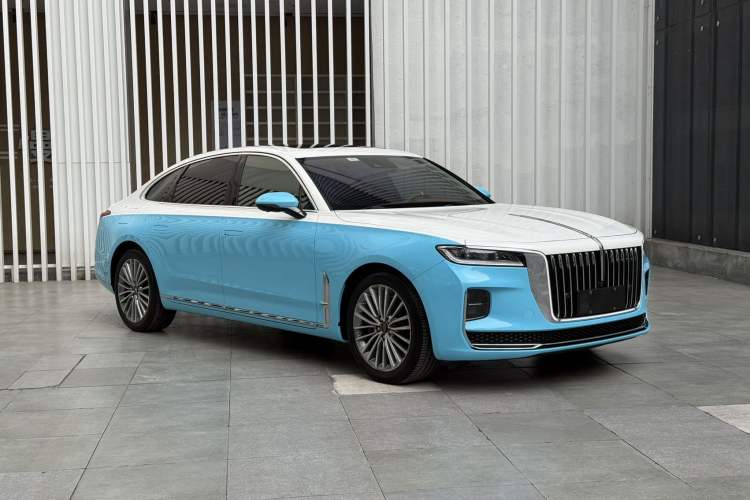Used Hongqi H9 2020 2.0T Smart Connect Flagship Edition Exterior 5