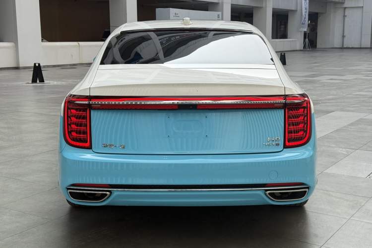 Used Hongqi H9 2020 2.0T Smart Connect Flagship Edition Exterior 9