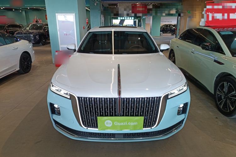 Used Hongqi H9 2020 2.0T Smart Connect Flagship Edition Front