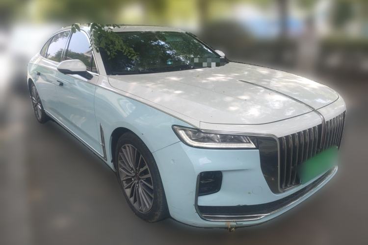 Used Hongqi H9 2020 2.0T Smart Connect Flagship Edition Front Right 45 Deg