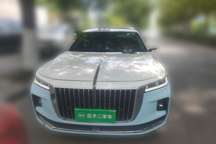 Used Hongqi H9 2020 2.0T Smart Connect Flagship Edition Front
