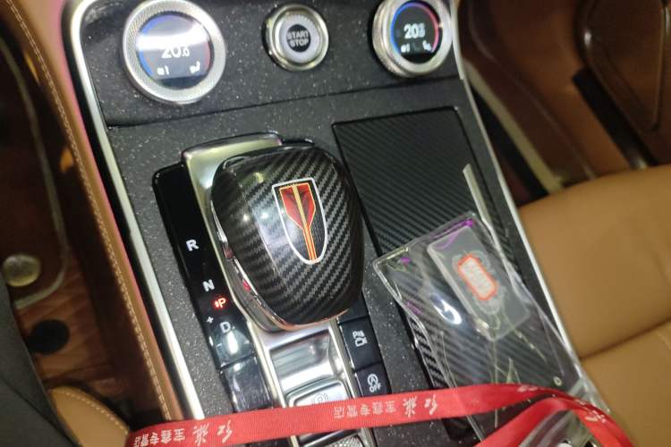 Used Hongqi H9 2020 2.0T Smart Connect Flagship Edition Gear Lever