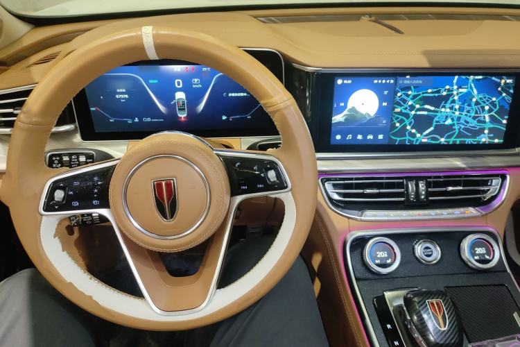 Used Hongqi H9 2020 2.0T Smart Connect Flagship Edition Interior 2