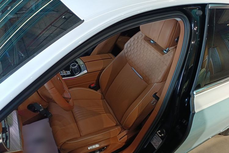 Used Hongqi H9 2020 2.0T Smart Connect Flagship Edition Left Front Seat