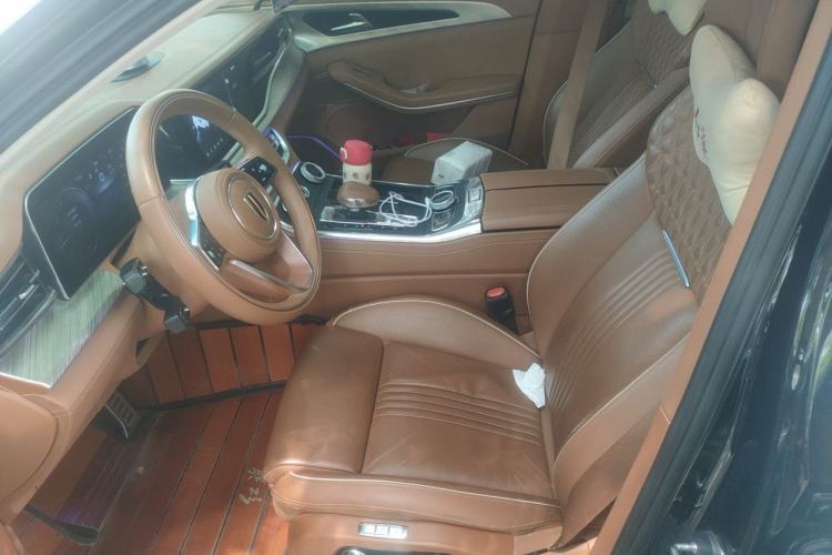 Used Hongqi H9 2020 2.0T Smart Connect Flagship Edition Left Front Seat