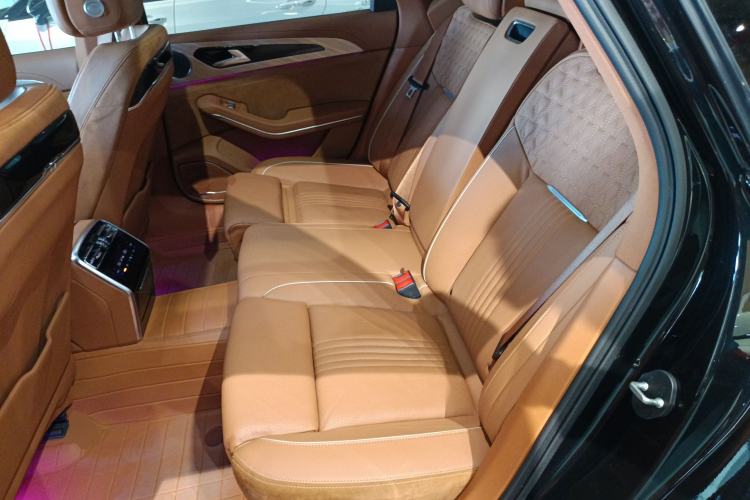 Used Hongqi H9 2020 2.0T Smart Connect Flagship Edition Left Rear Seat