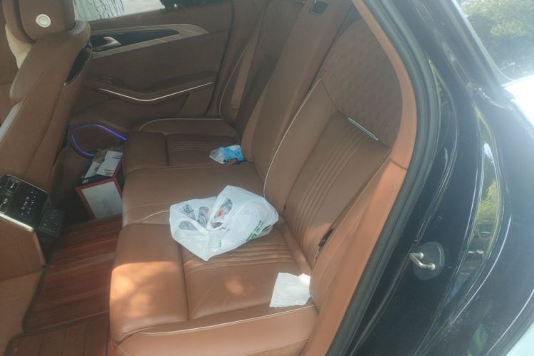 Used Hongqi H9 2020 2.0T Smart Connect Flagship Edition Left Rear Seat