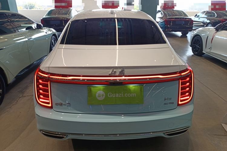 Used Hongqi H9 2020 2.0T Smart Connect Flagship Edition Rear