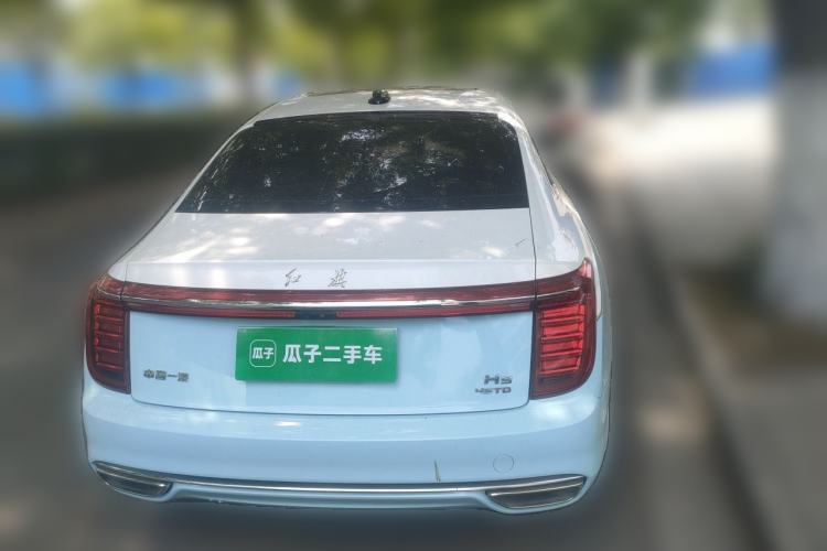 Used Hongqi H9 2020 2.0T Smart Connect Flagship Edition Rear