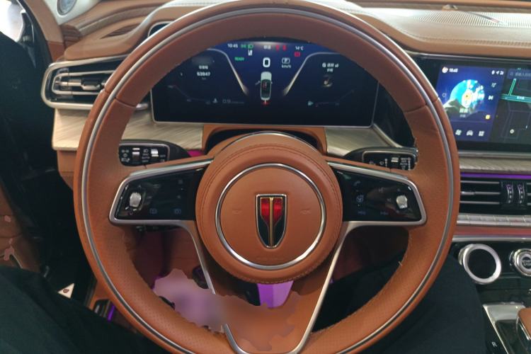 Used Hongqi H9 2020 2.0T Smart Connect Flagship Edition Steering Wheel