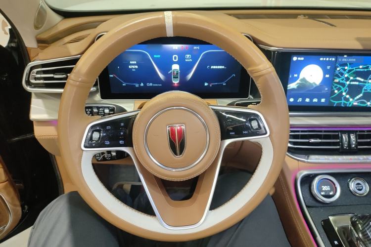 Used Hongqi H9 2020 2.0T Smart Connect Flagship Edition Steering Wheel
