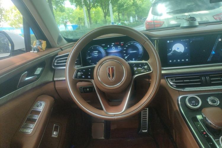 Used Hongqi H9 2020 2.0T Smart Connect Flagship Edition Steering Wheel