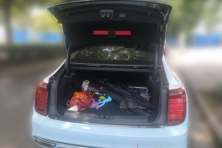 Used Hongqi H9 2020 2.0T Smart Connect Flagship Edition Trunk