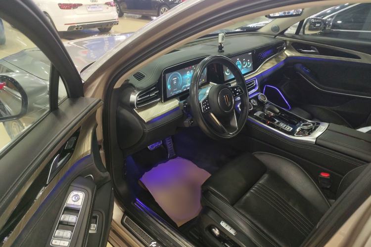 Used Hongqi H9 2020 2.0T Smart Connect Flagship Edition Driver Seat