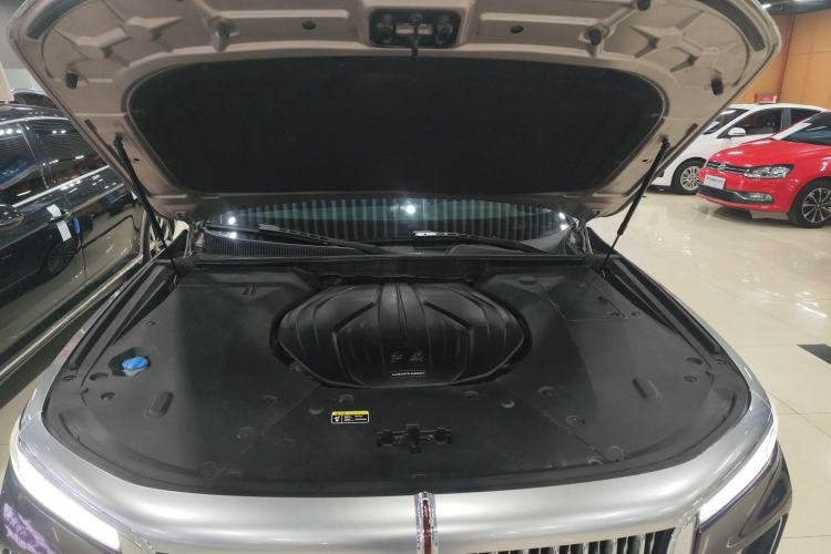 Used Hongqi H9 2020 2.0T Smart Connect Flagship Edition Engine Bay