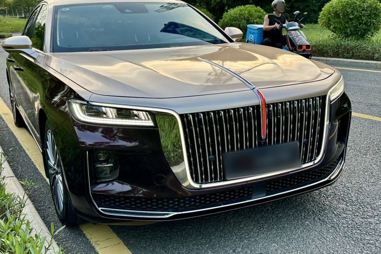 Used Hongqi H9 2020 3.0T Smart Connect Flagship Edition Exterior 2