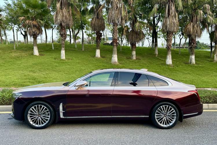 Used Hongqi H9 2020 3.0T Smart Connect Flagship Edition Exterior 3