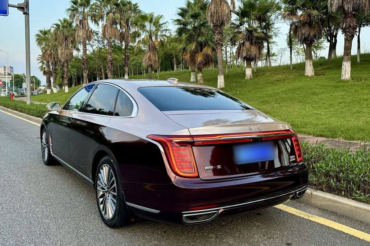 Used Hongqi H9 2020 3.0T Smart Connect Flagship Edition Exterior 4