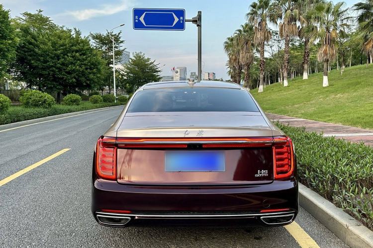 Used Hongqi H9 2020 3.0T Smart Connect Flagship Edition Exterior 5