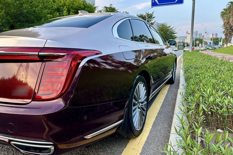 Used Hongqi H9 2020 3.0T Smart Connect Flagship Edition Exterior 6