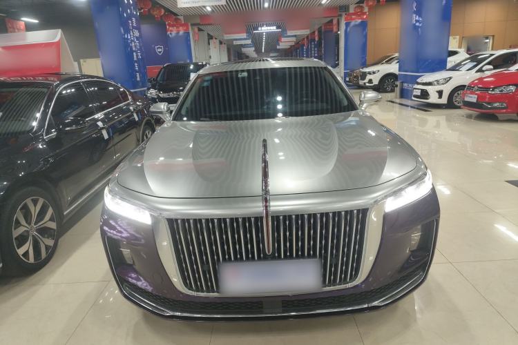 Used Hongqi H9 2020 2.0T Smart Connect Flagship Edition Front