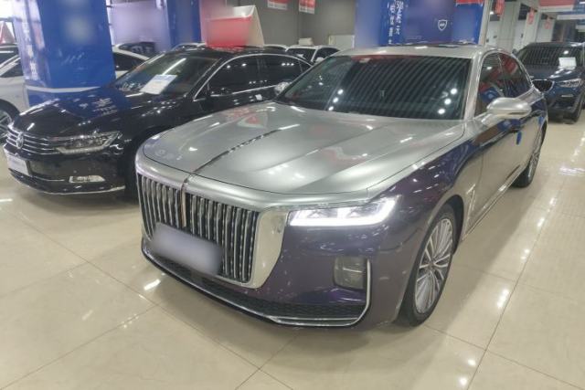 Used Hongqi H9 2020 2.0T Smart Connect Flagship Edition
