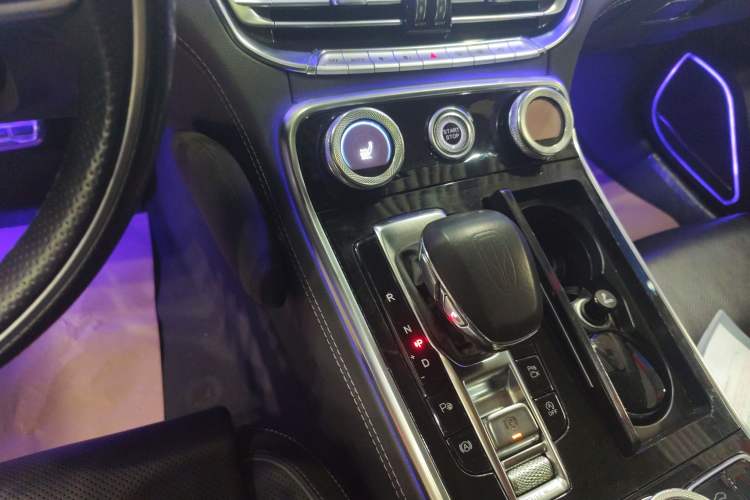 Used Hongqi H9 2020 2.0T Smart Connect Flagship Edition Gear Lever