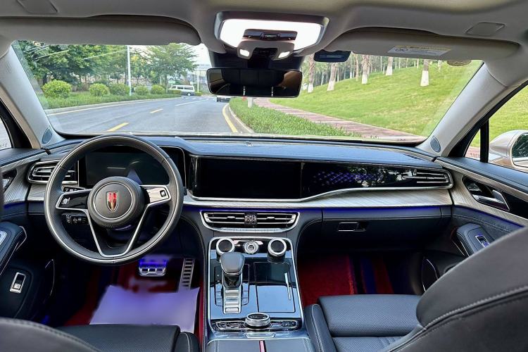 Used Hongqi H9 2020 3.0T Smart Connect Flagship Edition Interior 1