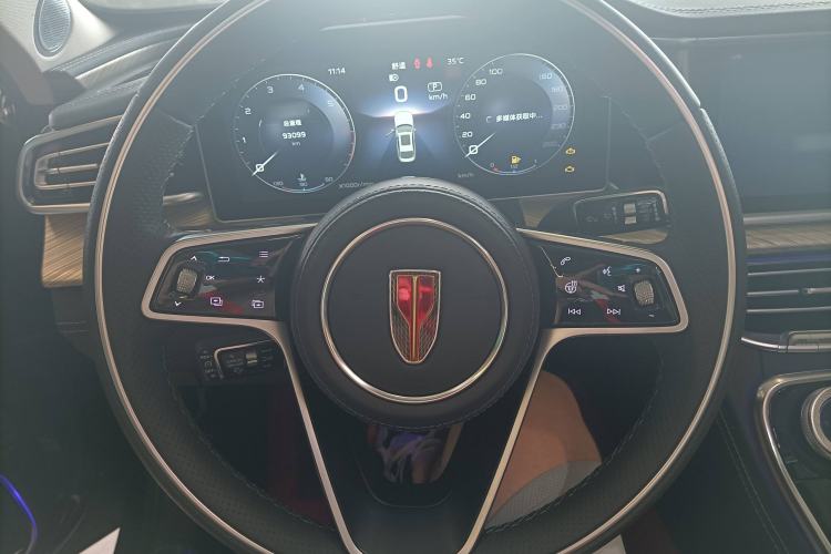 Used Hongqi H9 2020 3.0T Smart Connect Flagship Edition Interior 2