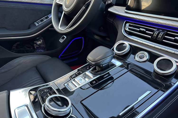 Used Hongqi H9 2020 3.0T Smart Connect Flagship Edition Interior 4