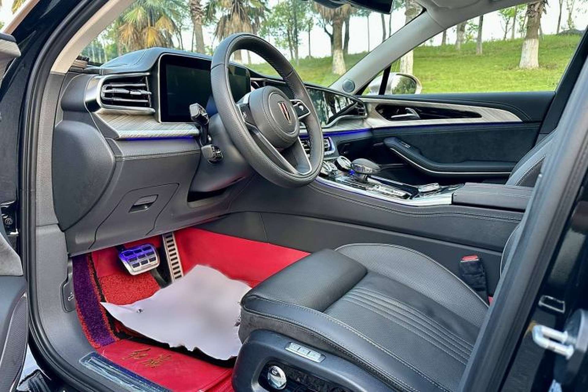 Used Hongqi H9 2020 3.0T Smart Connect Flagship Edition Interior 7
