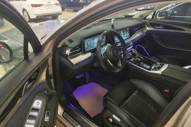 Used Hongqi H9 2020 2.0T Smart Connect Flagship Edition Left Front Seat