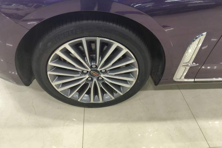 Used Hongqi H9 2020 2.0T Smart Connect Flagship Edition Left Front Wheel Hub