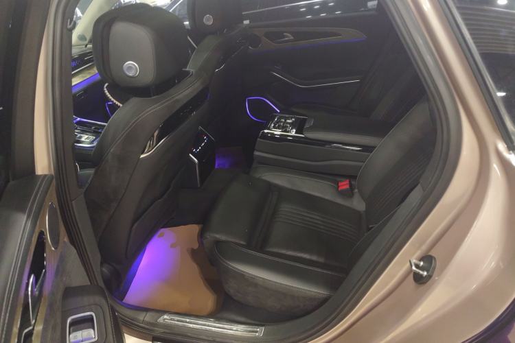 Used Hongqi H9 2020 2.0T Smart Connect Flagship Edition Left Rear Seat