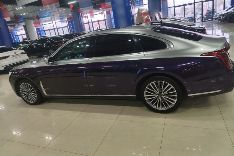 Used Hongqi H9 2020 2.0T Smart Connect Flagship Edition Left Side