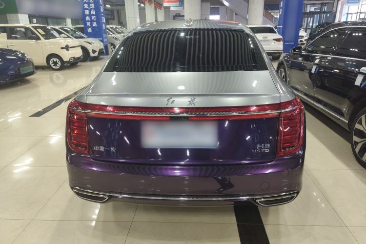 Used Hongqi H9 2020 2.0T Smart Connect Flagship Edition Rear