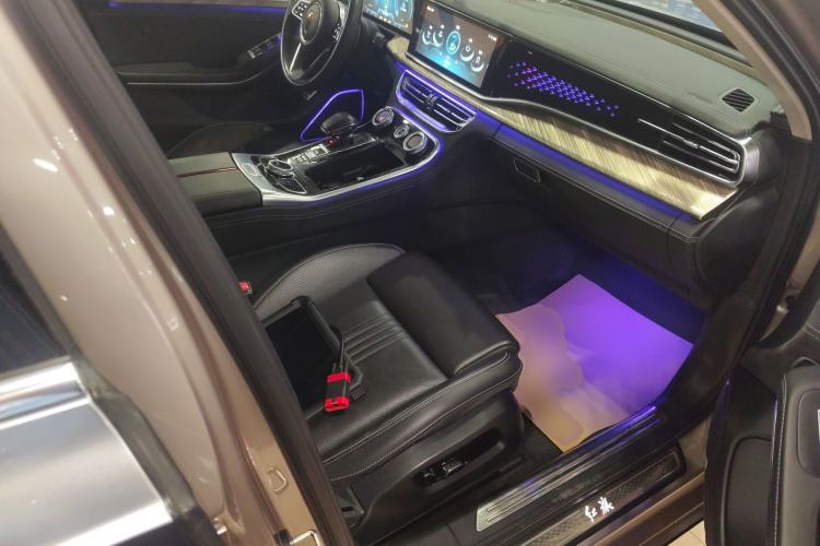 Used Hongqi H9 2020 2.0T Smart Connect Flagship Edition Right Front Seat
