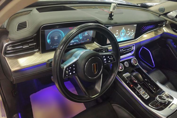 Used Hongqi H9 2020 2.0T Smart Connect Flagship Edition Steering Wheel