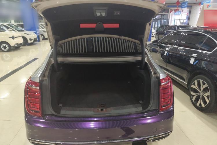 Used Hongqi H9 2020 2.0T Smart Connect Flagship Edition Trunk