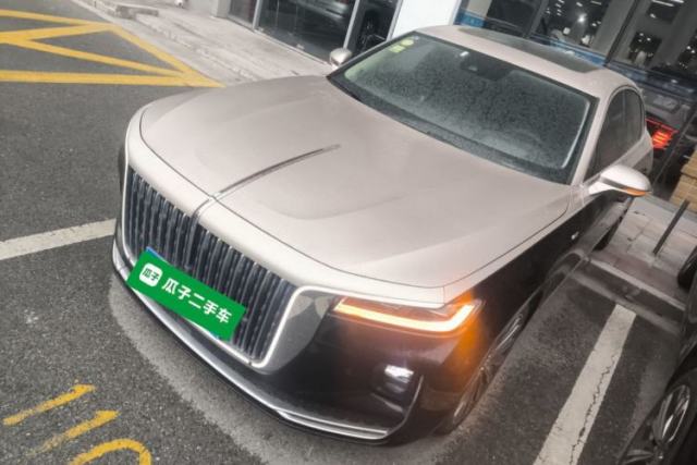 Used Hongqi H9 2020 3.0T Smart Connect Flagship Four-Seat Version