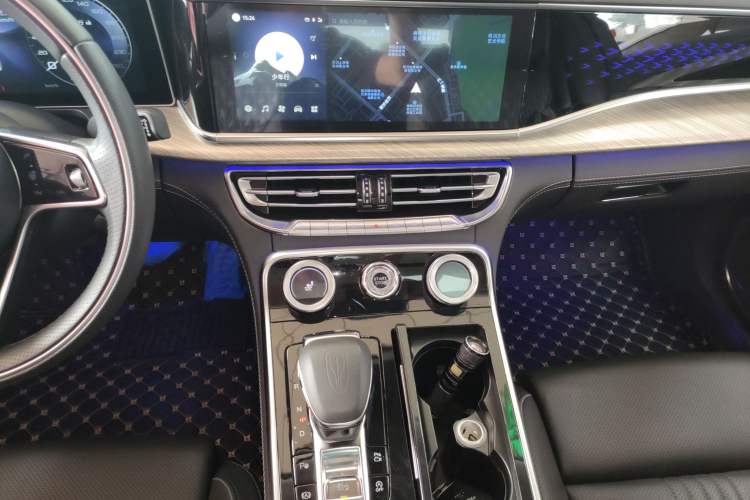 Used Hongqi H9 2020 2.0T Smart Connect Flagship Edition Audio And AC Panel