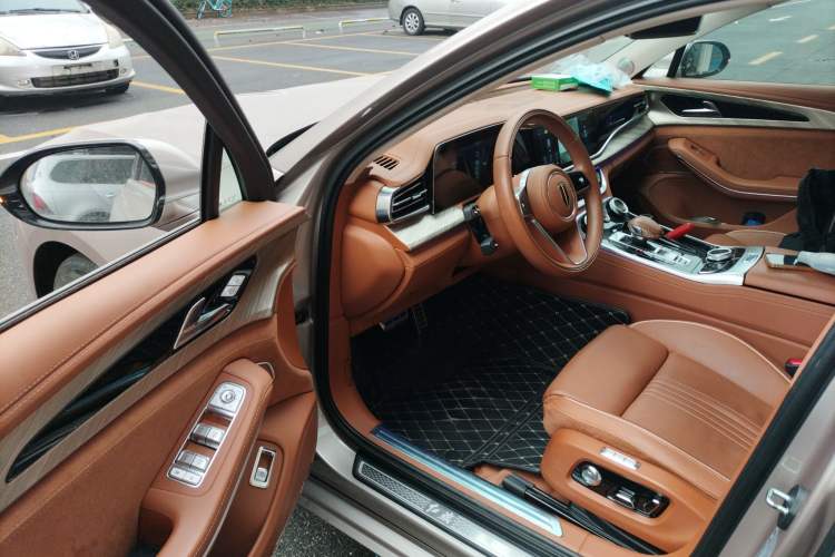 Used Hongqi H9 2020 3.0T Smart Connect Flagship Edition Driver Seat