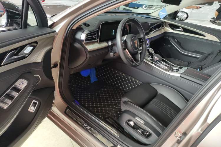 Used Hongqi H9 2020 2.0T Smart Connect Flagship Edition Driver Seat